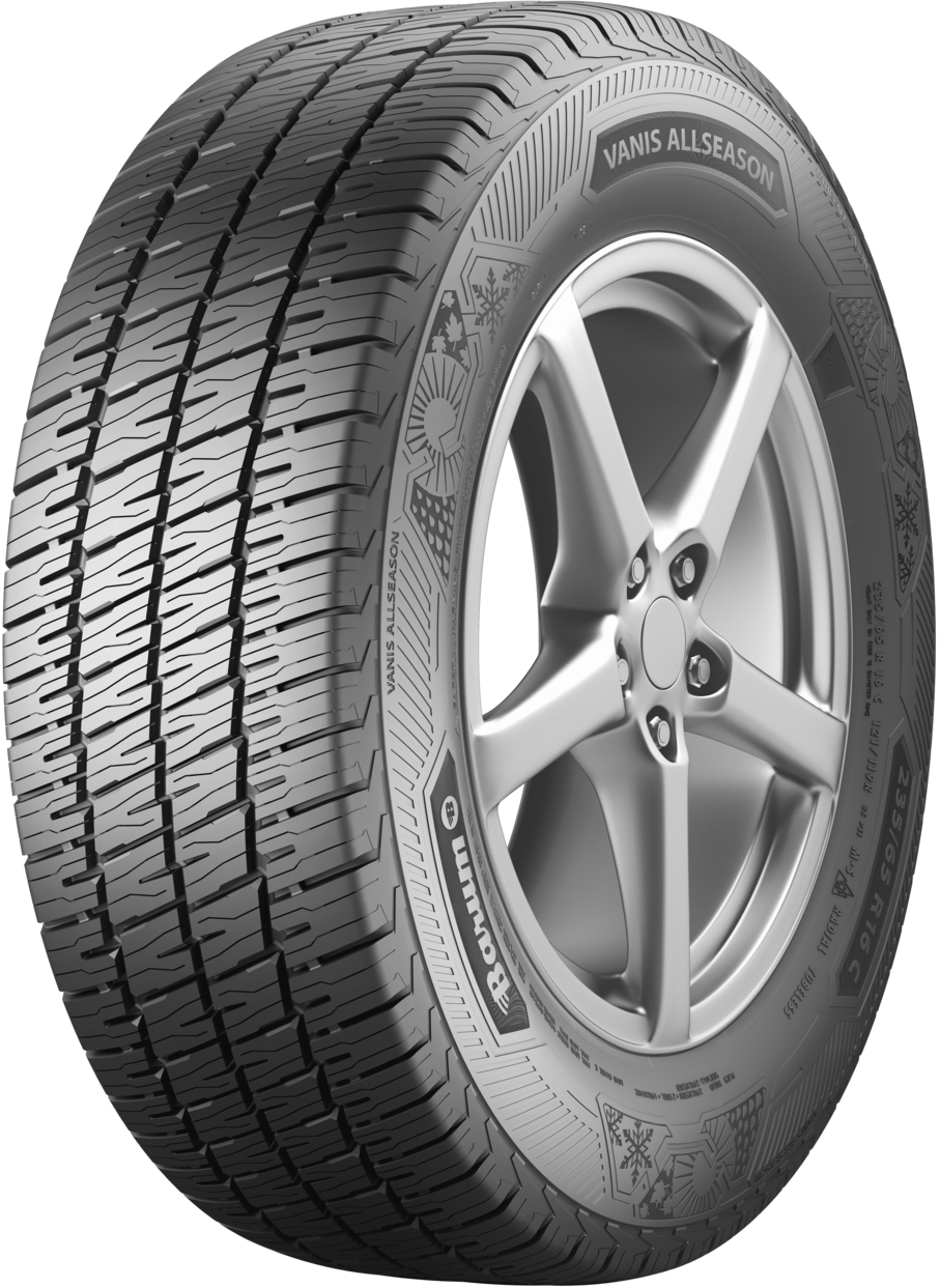 Автошини 205/65R16C 107/105T (103H) Vanis AllSeason 8PR BARUM